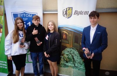Gala projektu edukacyjnego „Kamienie Pamięci. B
